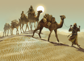 Camel TrainArt.jpg