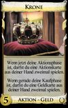 German language Crown from Temple Gates Games