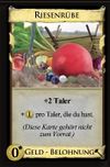 German language Huge Turnip from Temple Gates Games