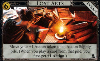 Lost Arts Dominionstrategy Wiki