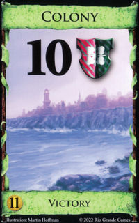 Best Dominion Expansions - Prosperity Dominion Expansion Colony Card Artwork