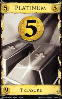 Best Dominion Expansions - Prosperity Dominion Expansion Platinum Card Artwork