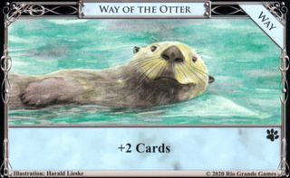 Best Dominion Expansions - Menagerie Dominion Expansion Way of the Otter Card Artwork