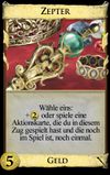 German language Scepter from Temple Gates Games