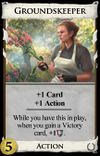 Groundskeeper from Temple Gates Games