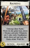 German language Pillage from Temple Gates Games