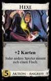 German language Witch from Shuffle iT