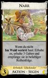 German language Fool from Temple Gates Games