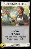Groundskeeper from Temple Gates Games