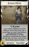 German language Young Witch from Temple Gates Games