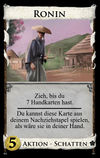 German language Ronin from Shuffle iT