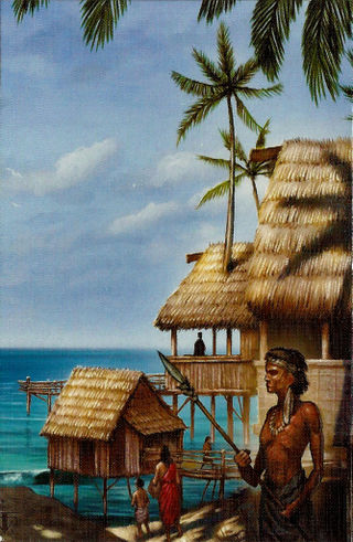 native village tableau