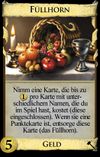 German language Horn of Plenty from Temple Gates Games