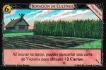 Spanish language Crop Rotation