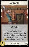 German language Butcher from Temple Gates Games