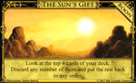 The Sun's Gift